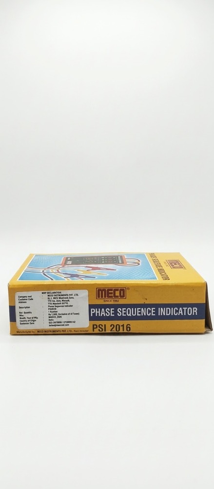 Meco PH Rotation Meter