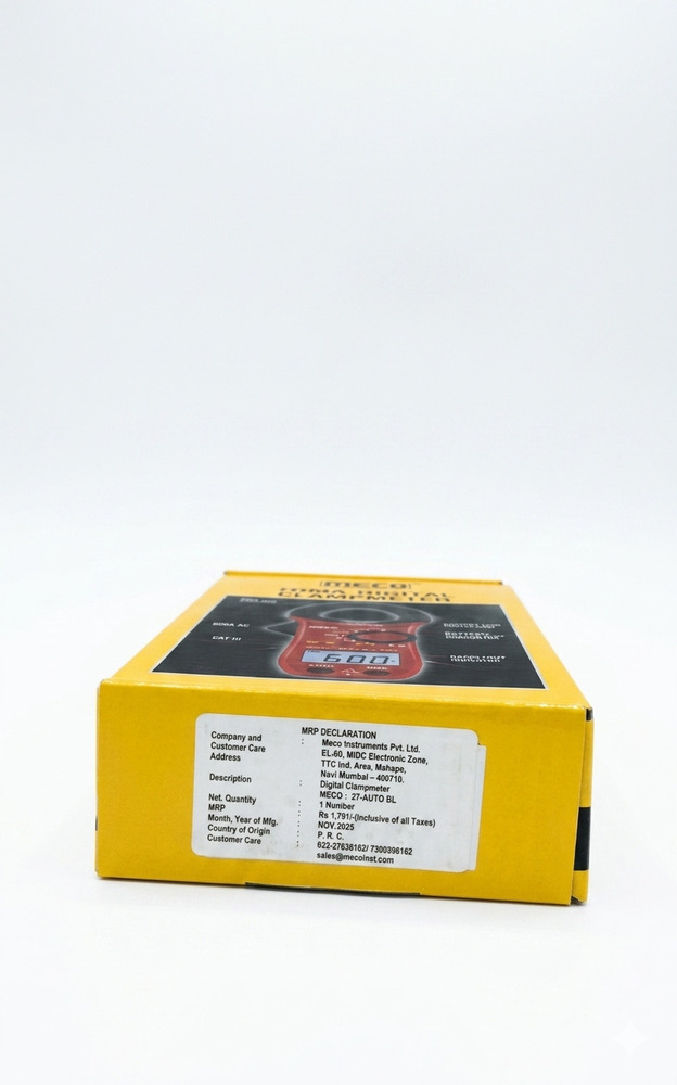 Meco 27 auto BL Meter
