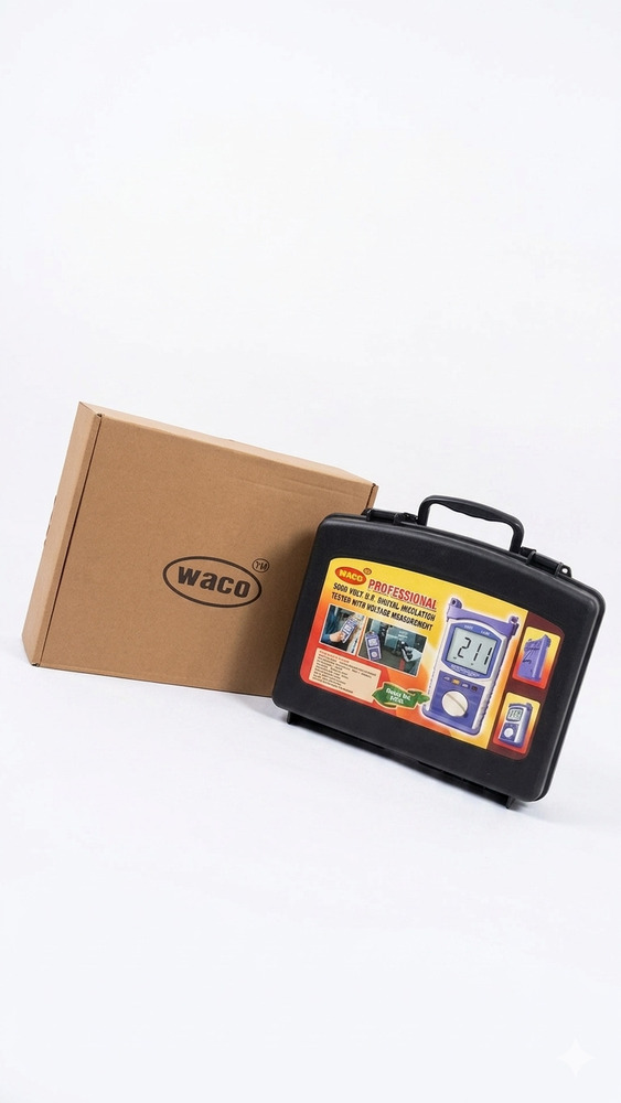 Waco Digital Insulation Tester 914