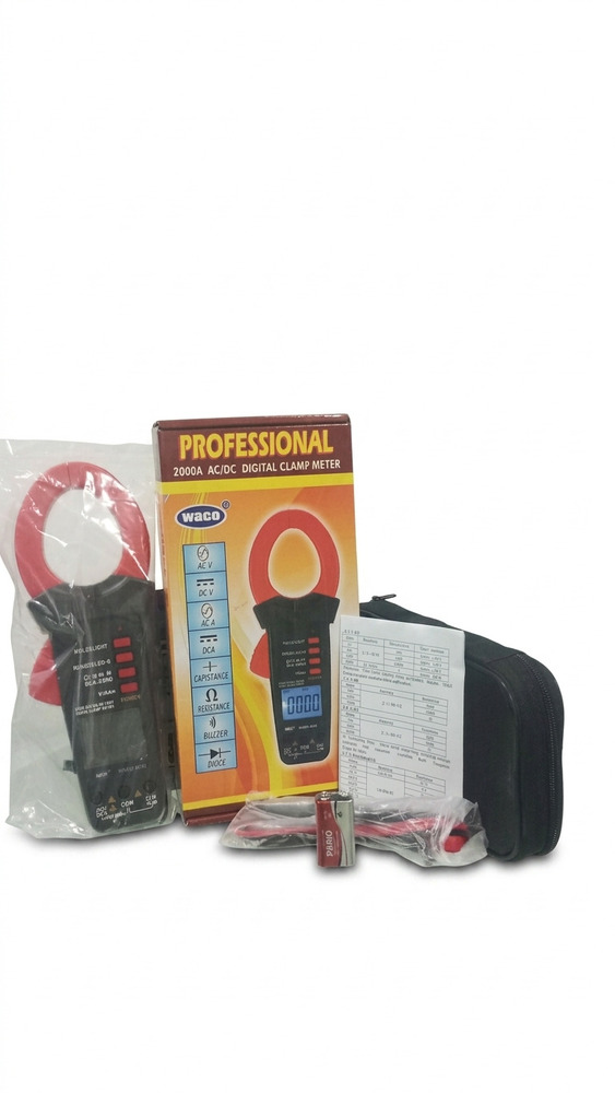 WACO 4455 CLAMP METER