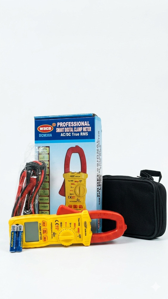 DCM 30 Clamp Meter