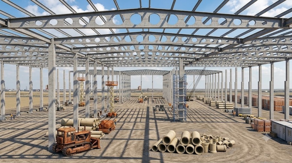 Industrial Structural Fabrication