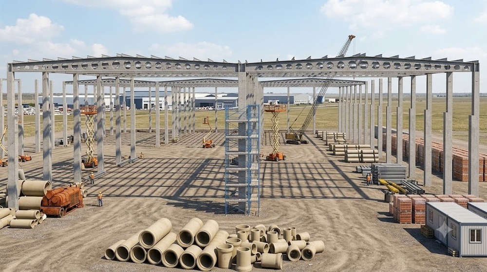 Industrial Structural Fabrication
