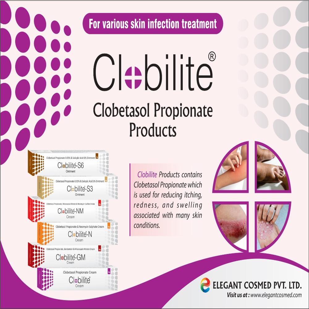 Derma Company Franchise For Clobilite S3 Ointment