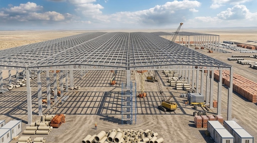 Industrial Structural Fabrication
