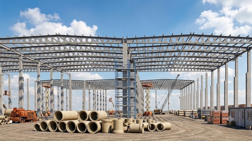Industrial Structural Fabrication