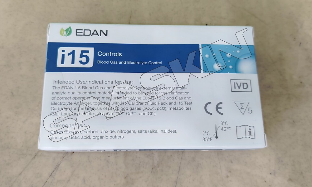 Edan I15 Control Level -2 - Operating Type: Automatic