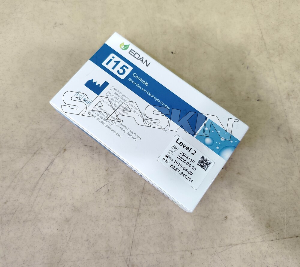 Edan I15 Control Level -2 - Operating Type: Automatic