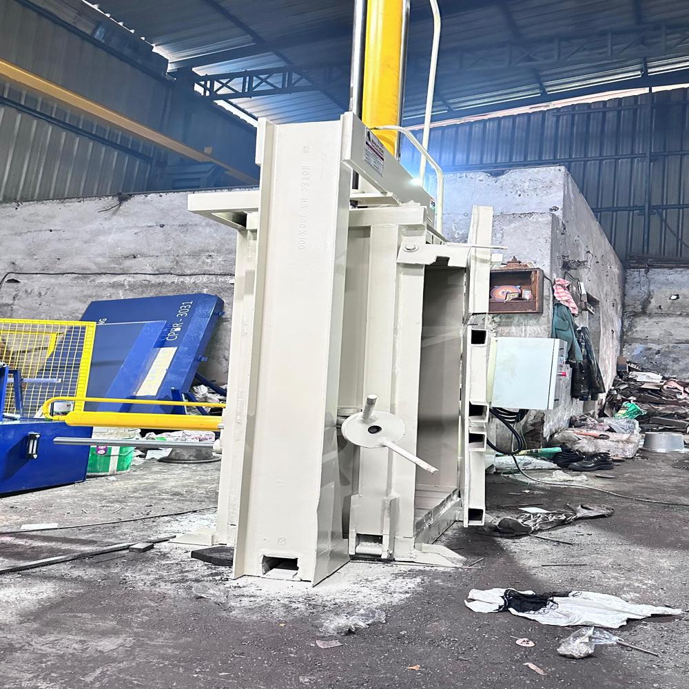 30 Ton Hydraulic Paper Baling Press