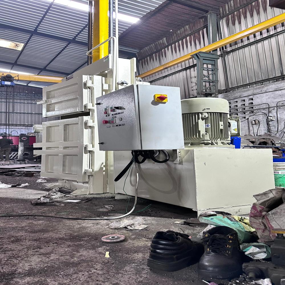 30 Ton Hydraulic Paper Baling Press