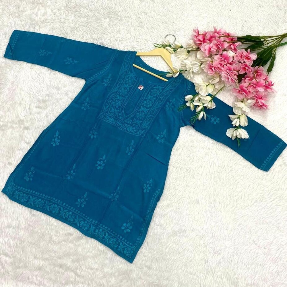 Muslin Short Top