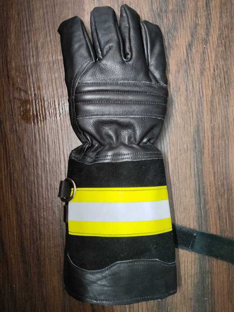 Fire Resistant Leather Gloves