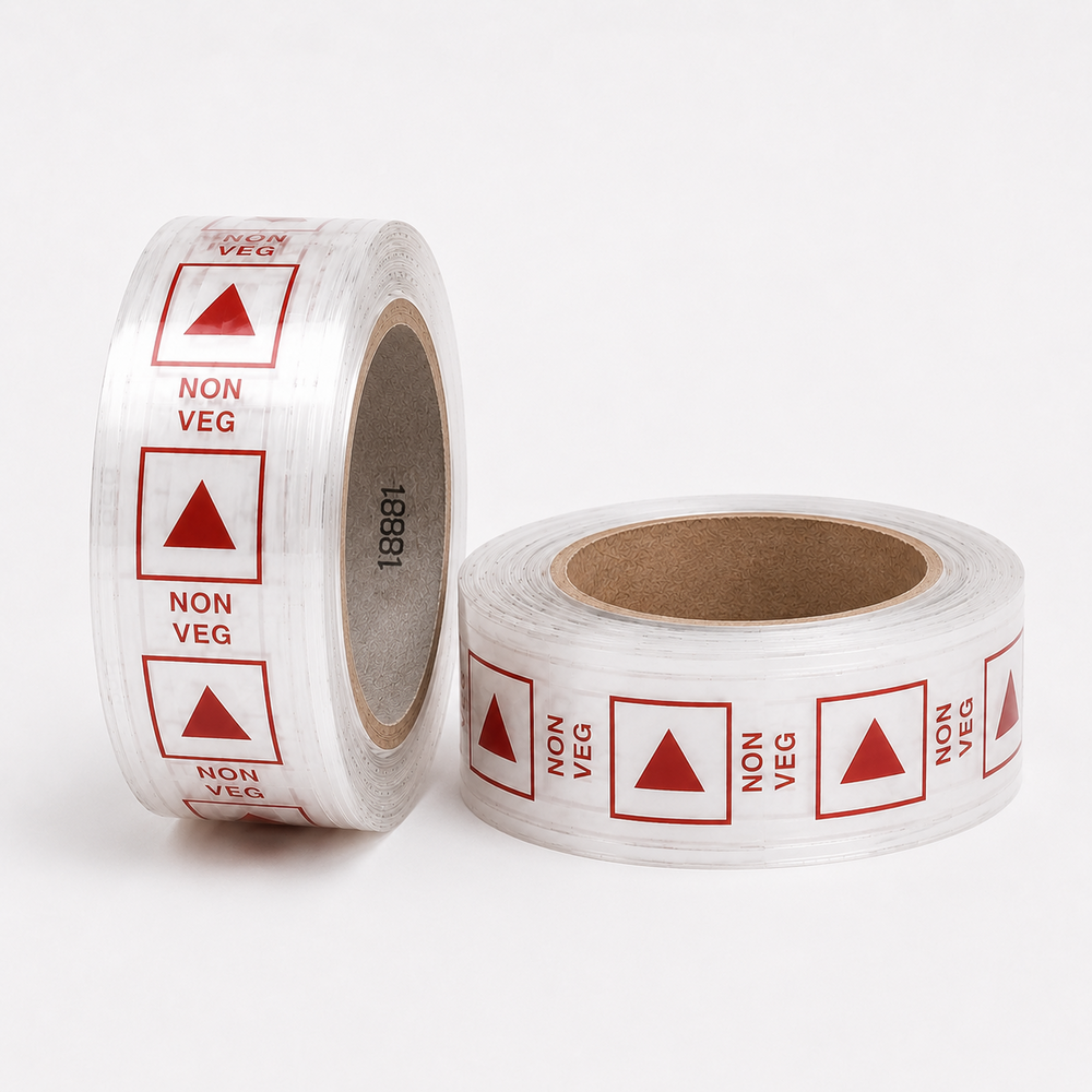 Food Packaging Identification Tape