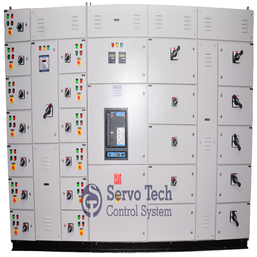 Pcc Panel - Mild Steel, Custom Size, Off-white | Double Door, Ip42/ip54, Electrolytic Copper/aluminum Busbars, Modular Design