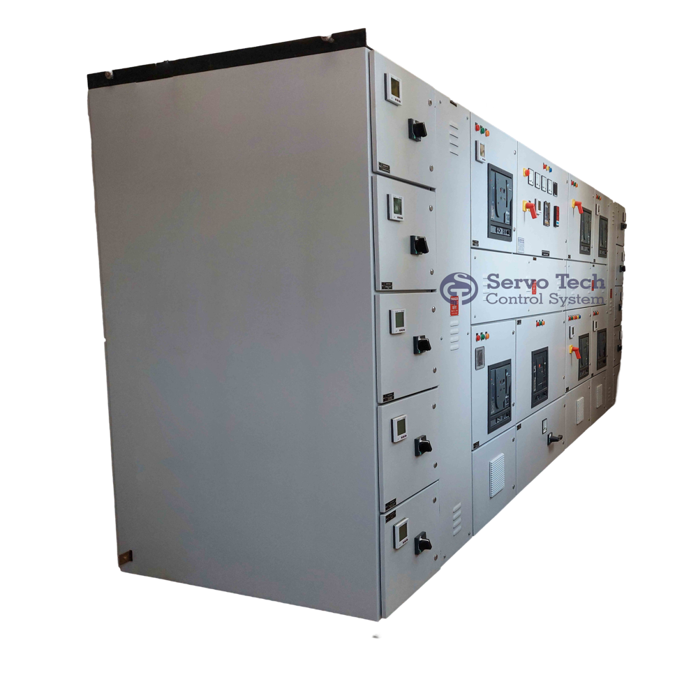Pcc Panel - Mild Steel, Custom Size, Off-white | Double Door, Ip42/ip54, Electrolytic Copper/aluminum Busbars, Modular Design