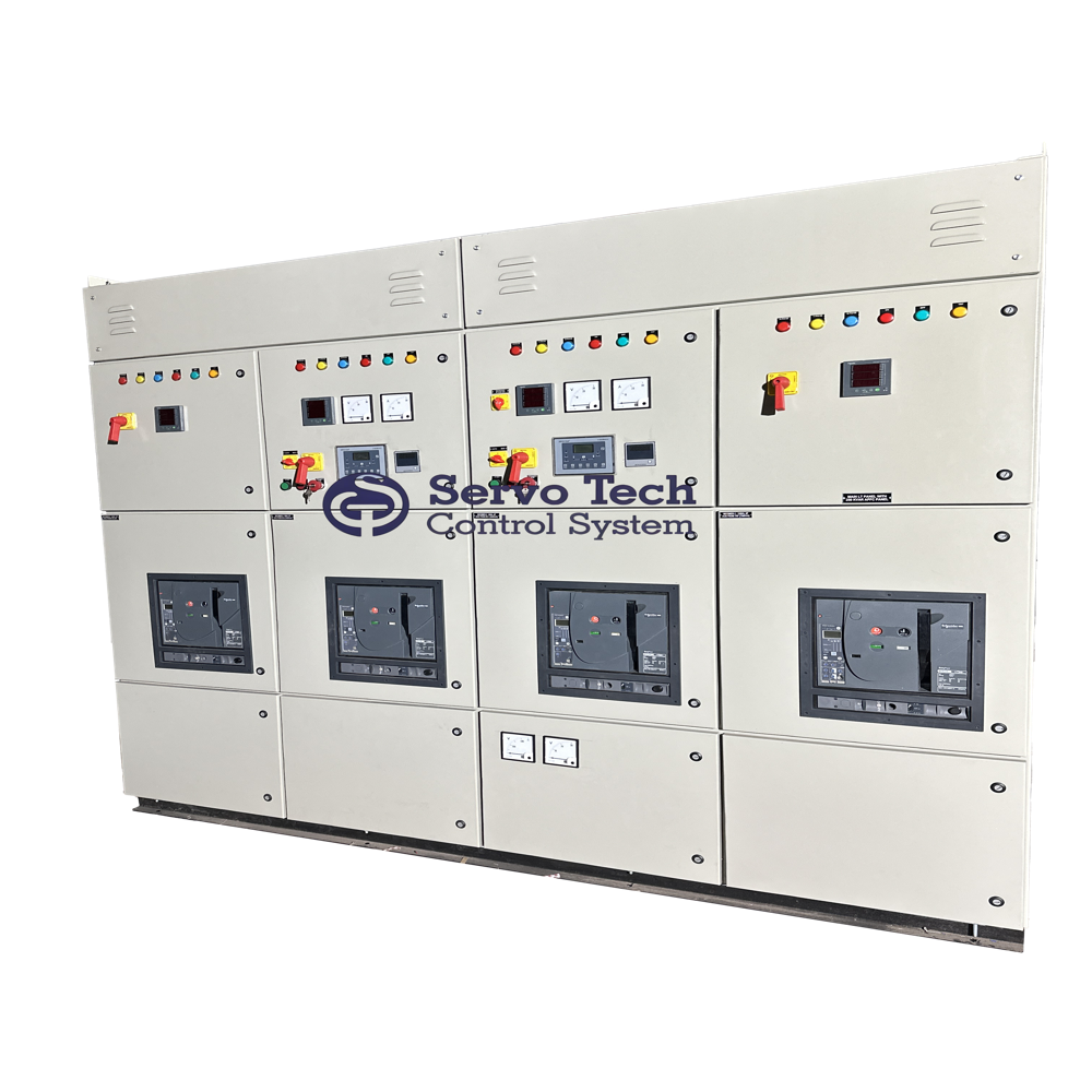 Pcc Panel - Mild Steel, Custom Size, Off-white | Double Door, Ip42/ip54, Electrolytic Copper/aluminum Busbars, Modular Design