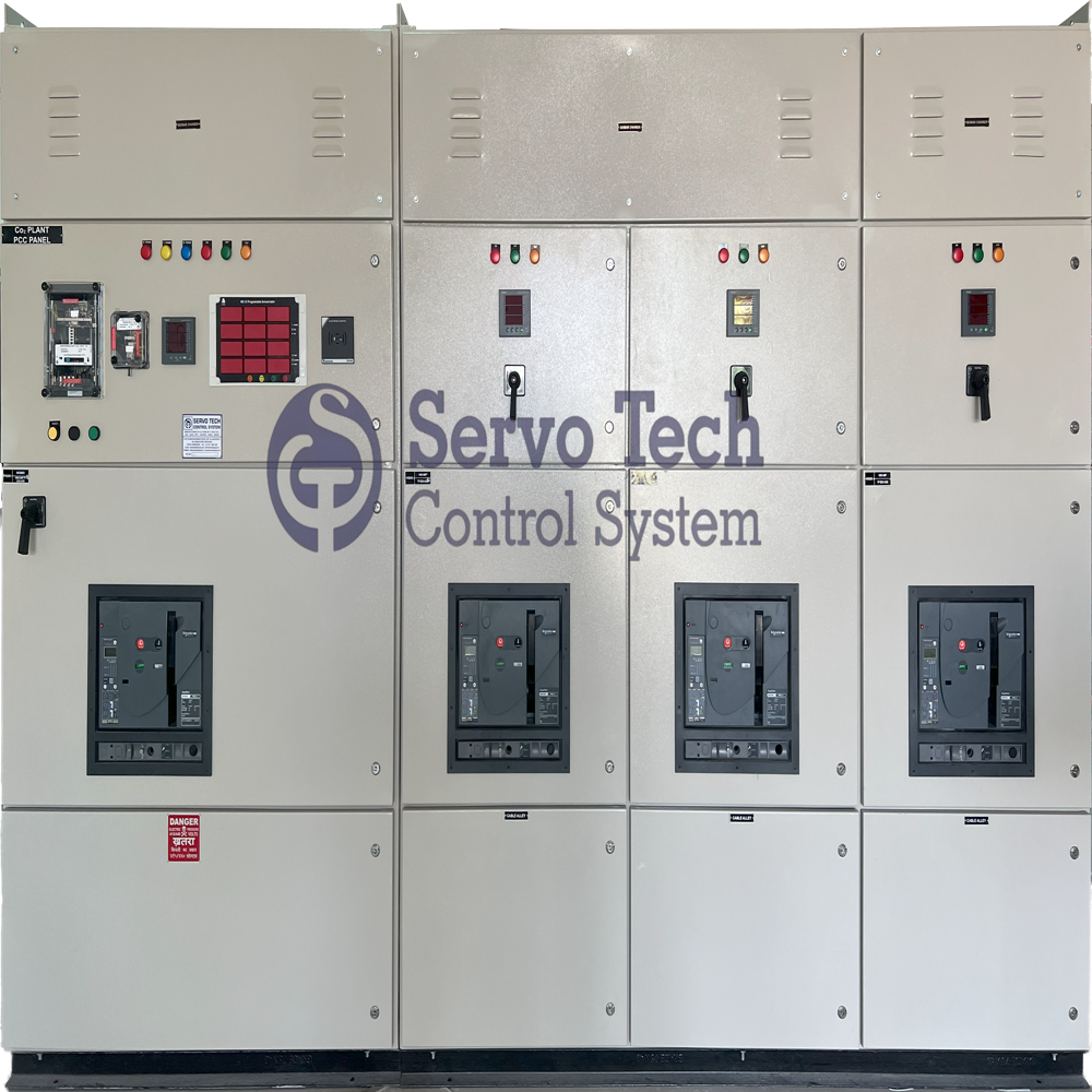 Pcc Panel - Mild Steel, Custom Size, Off-white | Double Door, Ip42/ip54, Electrolytic Copper/aluminum Busbars, Modular Design