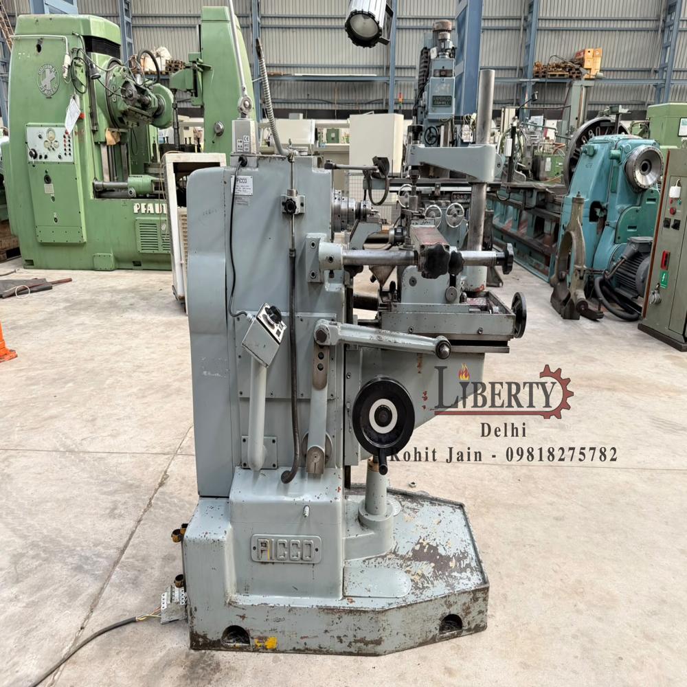Picco Italy Gear Tooth Rounding Machine