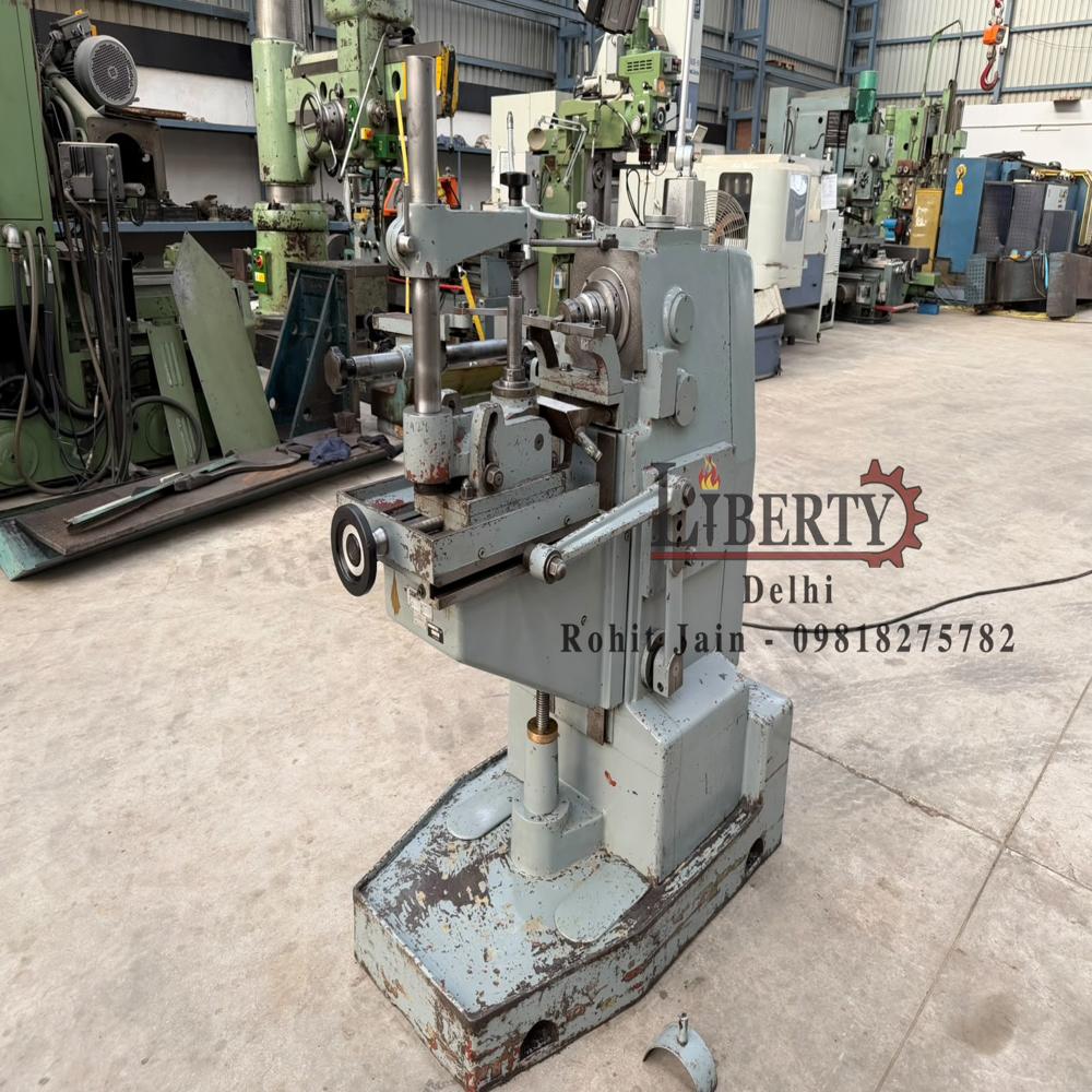 Picco Italy Gear Tooth Rounding Machine