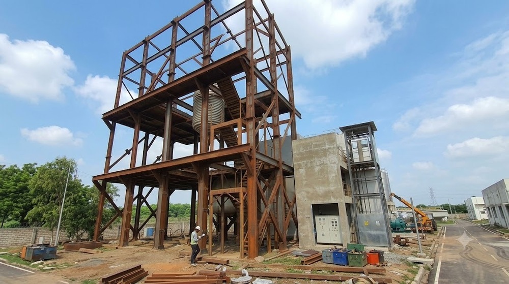 Industrial Mild Steel Structural Fabrication