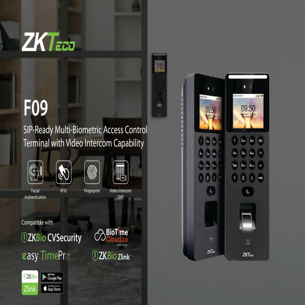 ZKTeco F09 