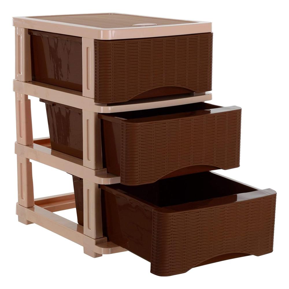 Nayasa Cane Tuckins No. 23 Plastic Drawer - Color: Multicolor