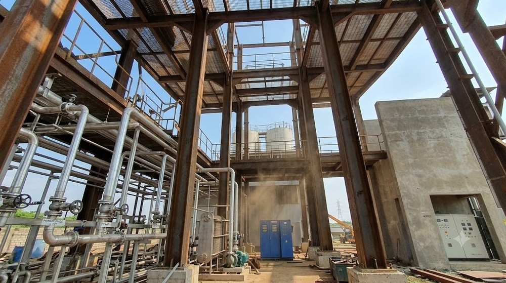 Industrial Mild Steel Structural Fabrication
