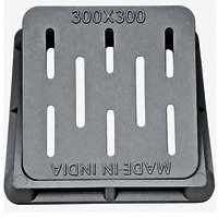 12x12 LDPE Gully Cover