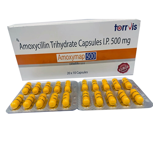 Amoxymap 500mg Amoxycillin Capsules