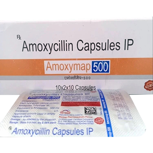 Amoxymap-500 Capsules