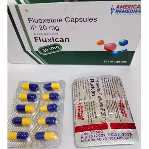 Fluxican 20 mg Capsules