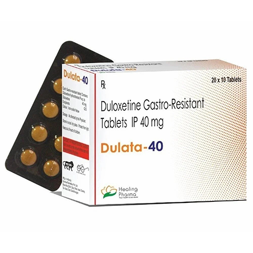 40mg Dulata Duloxetine Tablets