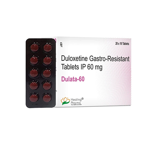 60mg Dulata Duloxetine Tablets