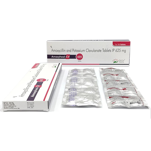 Amoxyheal-CV 625mg Tablets