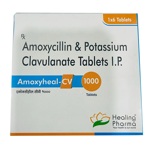 1000mg Amoxyheal-CV Tablets