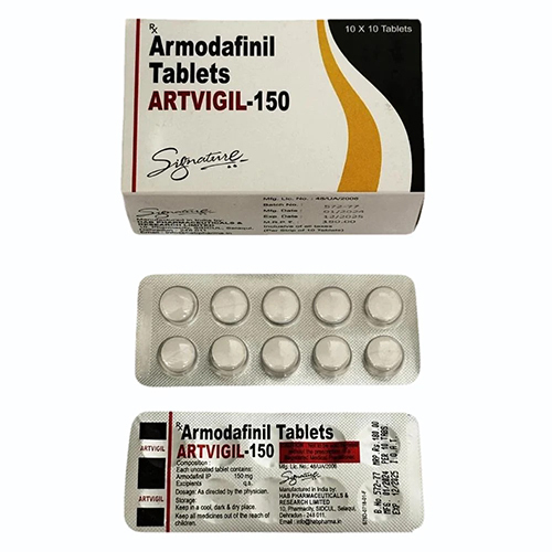 150mg Artvigil Armodafinil Tablets