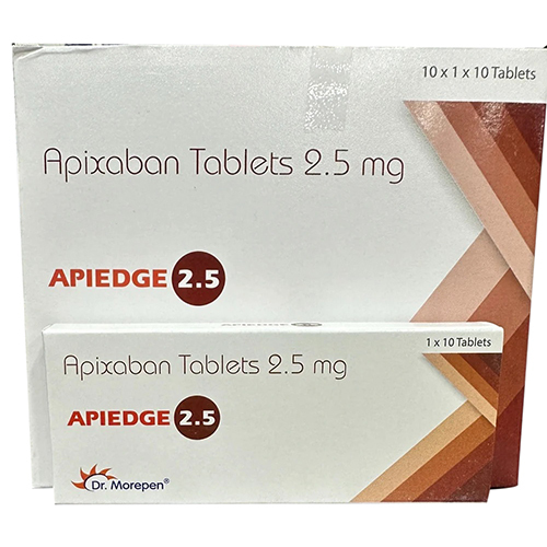 Apiedge 2.5mg Tablets