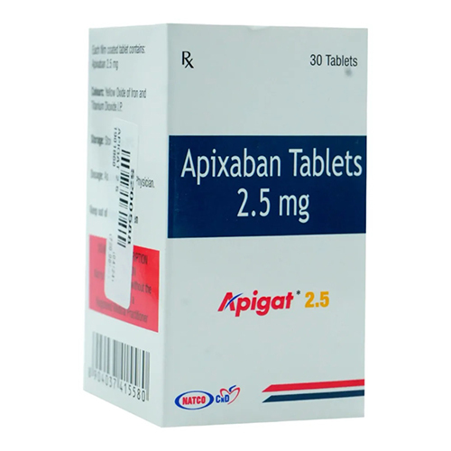 Apigat 2.5mg Tablets