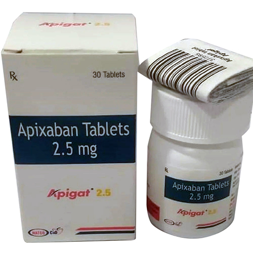 Apigat 2.5mg Tablets