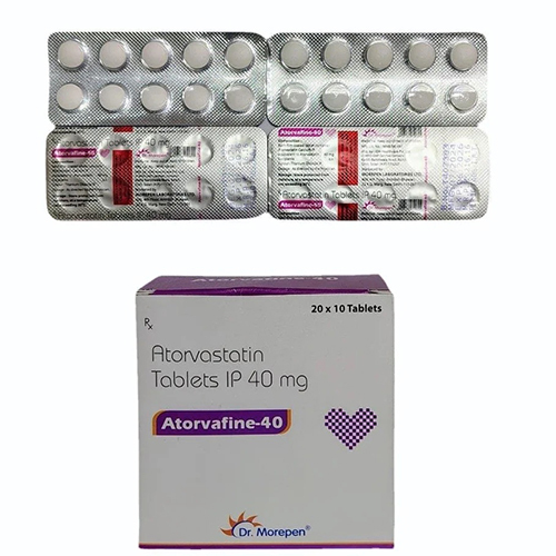 Atorvafine 40mg Tablets