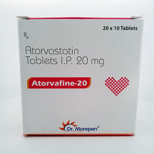 Atorvafine-20 Tablets