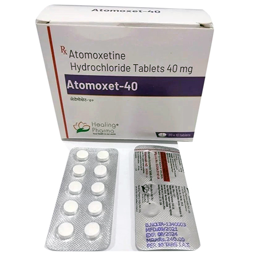 Atomoxet-40mg Tablets