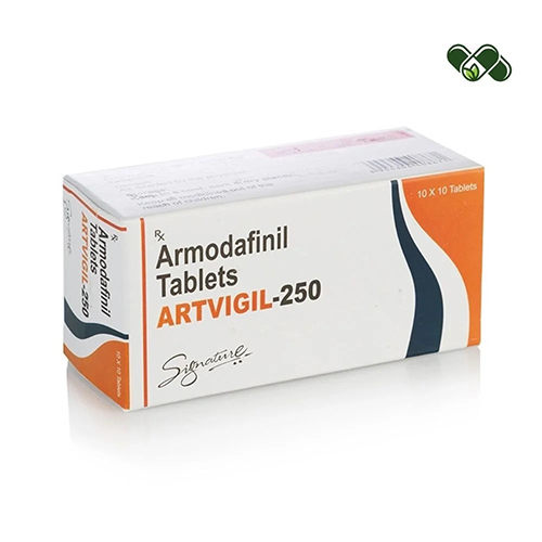 Artvigil-250mg Armodafinil Tablets