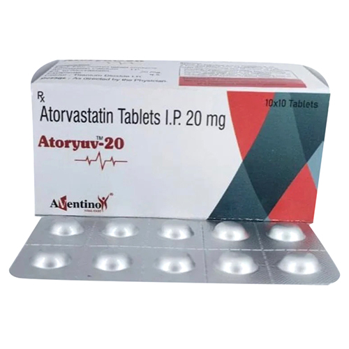 Atorvastatin-20mg Tablets