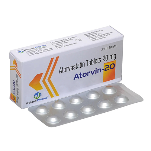 Atorvastatin-20 Tablets
