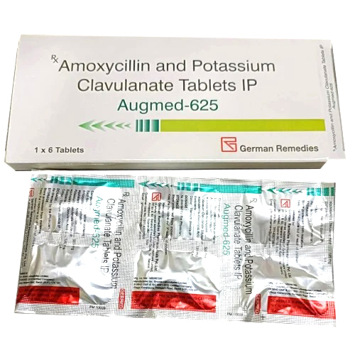 Augmed-625 Tablets