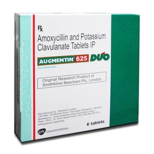 Augmentin 625 Duo Tablets