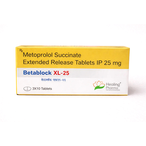 Betablock XL-25mg Tablets