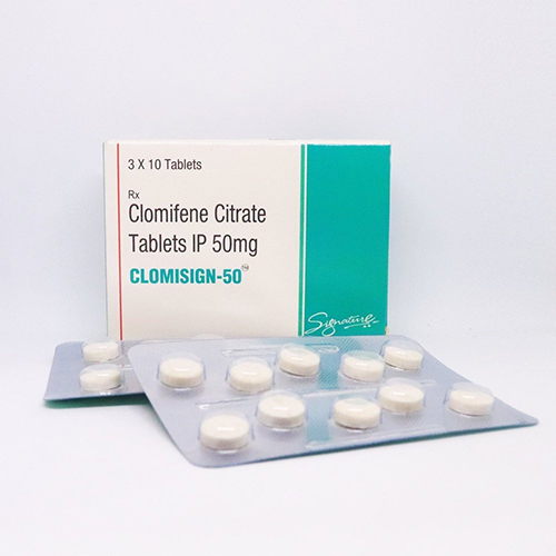 Clomisign-50 Tablets