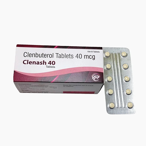 Clenash 40mg Tablets
